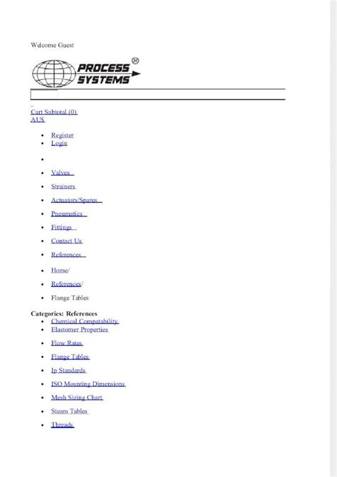 (PDF) Flange Dimensions Various Standards - DOKUMEN.TIPS