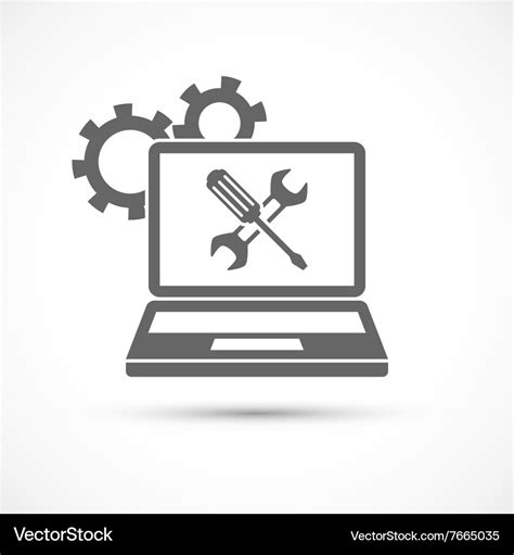 Computer Service Icon