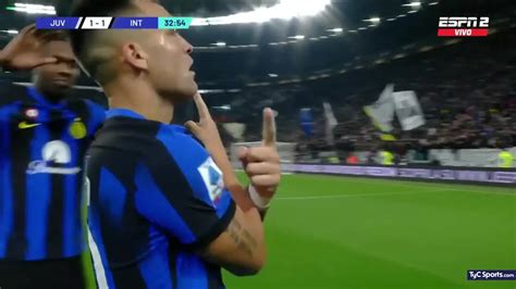 Juventus Vs Inter El Gol De Lautaro Mart Nez