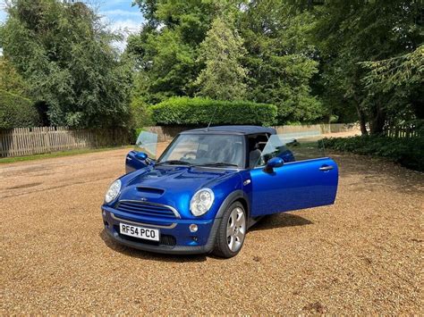 Mini Cooper S R52 Convertible Outstanding Ebay