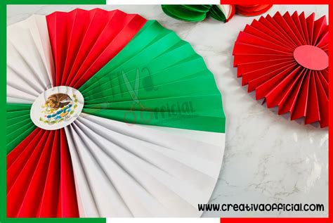 Roseta Tricolor Para Fiestas Patrias Mexicanas Como Hacer Una Roseta