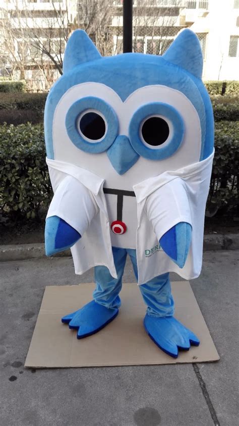 Custom Anime Owl Mascot Costume Kit For Fancy Dress Carnival MAME Theme ...