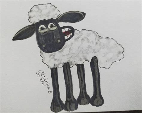 Sheep Drawings · Sketch A Day