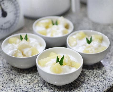 Resep Singkong Thailand Yang Lembut Dan Creamy Untuk Camilan