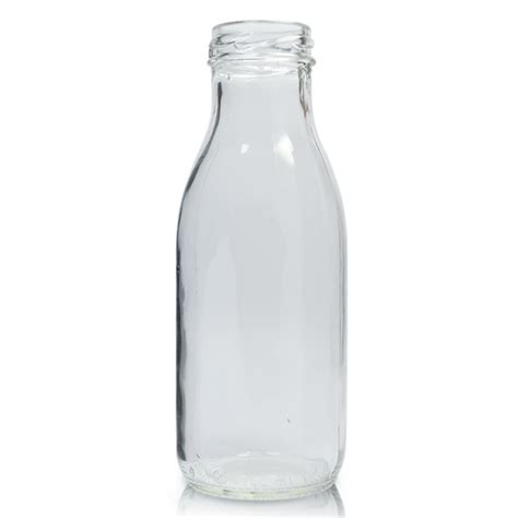 300ml Clear Glass Juice Bottle - Glass Bottles - Ideon Packaging