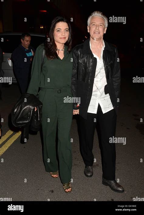 Adam Clayton & wife Mariana Teixeira de Carvalho and Imelda May ...