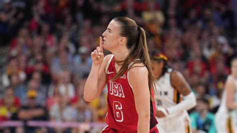 Sabrina Ionescu helps Team USA beat Belgium at Paris Olympics – NBC Bay Area