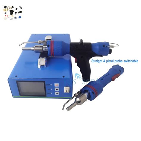 K W Ultrasonic Pvc Plastic Pp Conveyor Belt Welder Ultrasonic