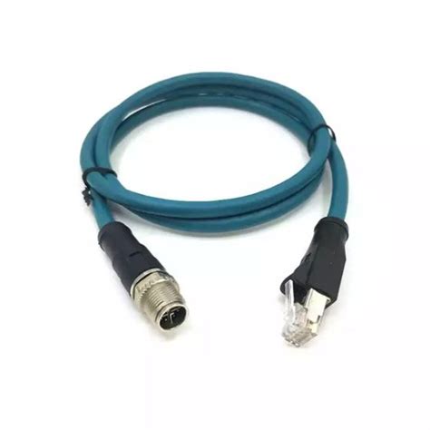 Ethernet Cable M12 X Coded To Rj45 Cable Ecocables