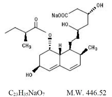 Dailymed Pravastatin Sodium Tablet