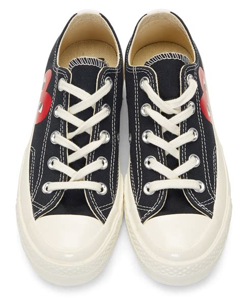 This Converse X Comme Des Garcons Sneaker Is Too Cute