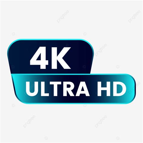 Transparent 4k Ultra Hd Button Resolution Icon Logo Full Hd Hd Button