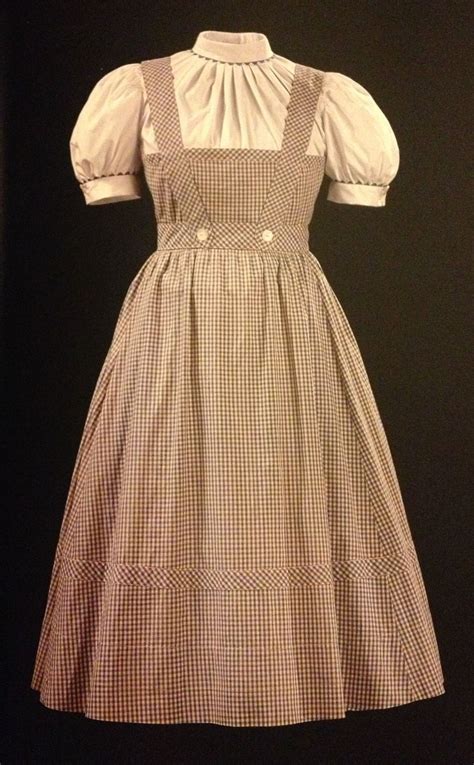 Dorothy Wizard Of Oz Dress Pattern