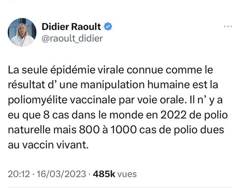 Polardov on Twitter Rappelons au désinformateur de lIHU Méditerranée