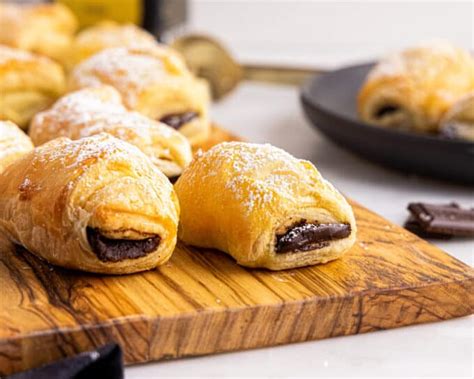 Puff Pastry Chocolate Croissant Atelier Yuwa Ciao Jp