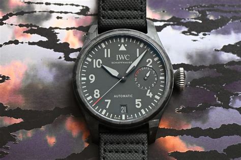 » The IWC Big Pilot Edition Black Carbon