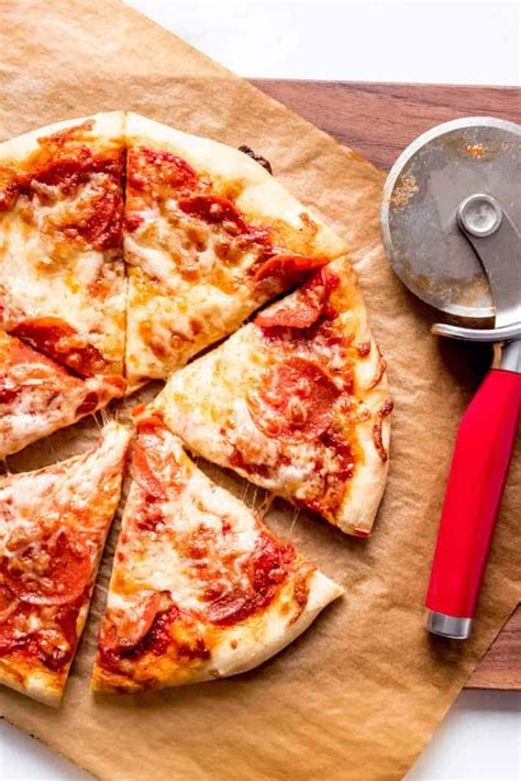 The BEST Pizza Dough Recipe (with Video!) - House of Nash Eats