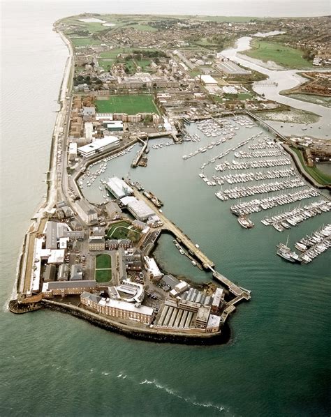 Hms Dolphin Royal Navy Submarine School From Above Photo Print Or Fram