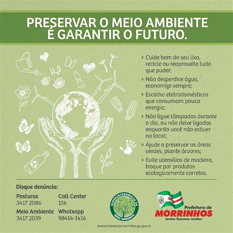 Prefeitura Realiza A Es Na Semana Do Meio Ambiente Jornal Do Peninha