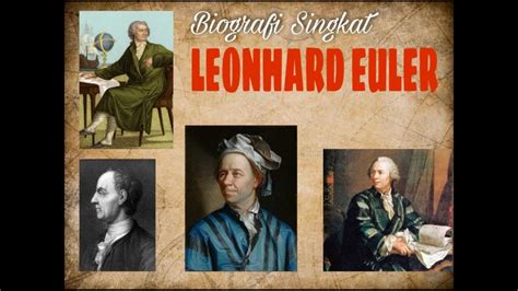 Biografi Singkat Leonhard Euler Leonhard Euler Biography Youtube