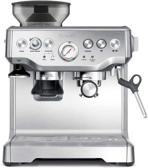 Breville Bes Xl Barista Express Espresso Machine Brushed Stainless