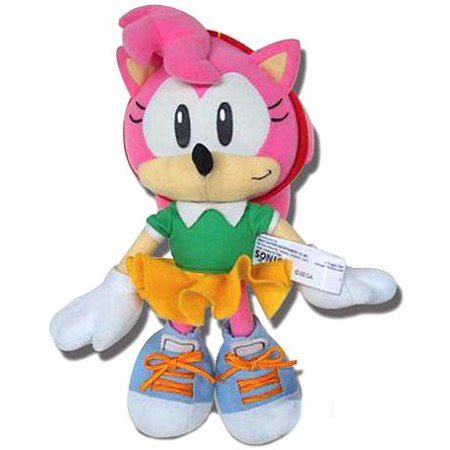 Sonic The Hedgehog Amy Plush Figure [Classic] - Walmart.com