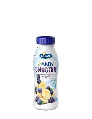 B Aktiv LGG Smoothie Borovnica Banana 330 G