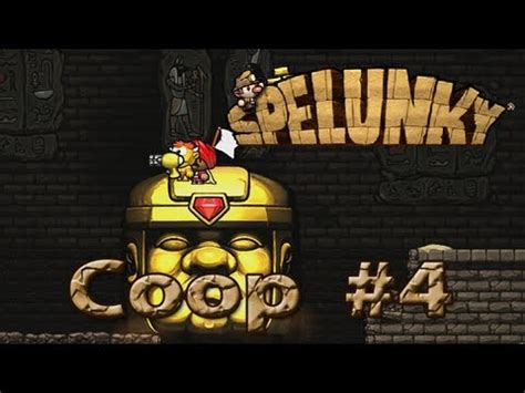 Spelunky HD Coop Por Muerte17 Y Caras 4 WOW Hasta Las Mismas