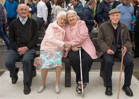 In Pictures Memorial Bench For Much Loved Laois Man Unveiled On One