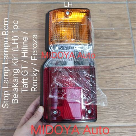 Jual Stop Lamp Lampu Rem Belakang Taft GT Hiline Rocky Feroza