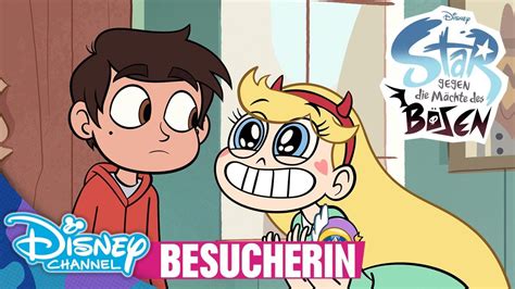 STAR GEGEN MÄCHTE DES BÖSEN Clip Besucherin Disney Channel