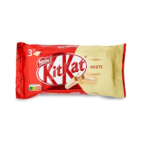 Kit Kat Nestl Barritas De Galleta Recubiertas De Chocolate Blanco Kit