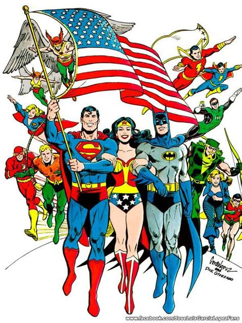 Jose Luis Garcia Lopez Retro Comic Art Garcia Lopez Dc Comics Artwork