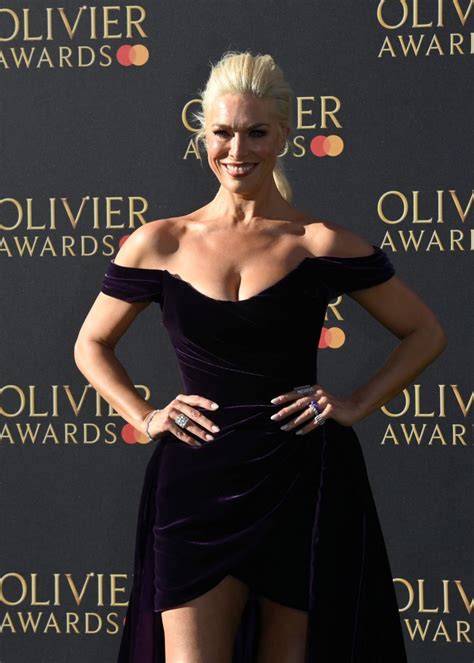 HANNAH WADDINGHAM at Olivier Awards 2023 at Royal Albert Hall in London ...