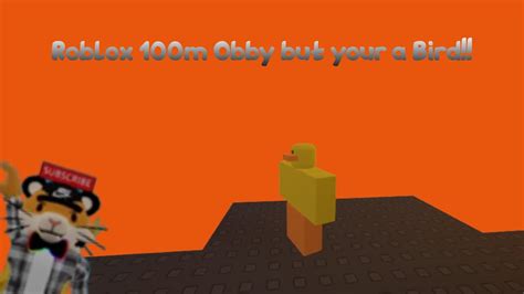 Can I Beat The 100m Obby As A Bird Roblox 100m Obby But Your A Bird