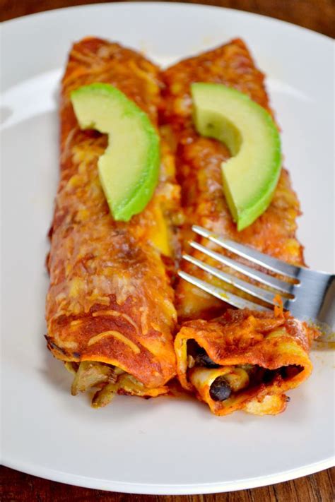 The Best Ever Veggie Enchiladas Build Your Bite Vegetarian Mexican