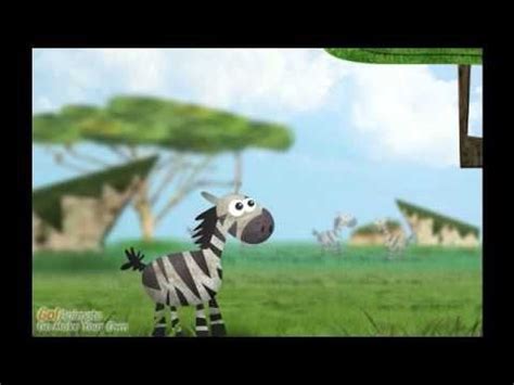 Animal songs he s a zebra by storybots netflix jr – Artofit