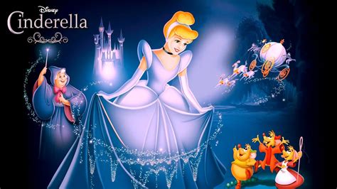 Disney Princess Cinderella Disney Movie For Kids Youtube