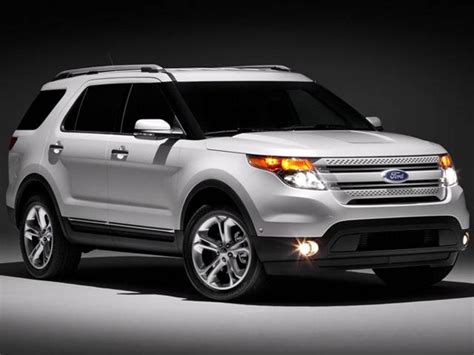 2012 Ford Explorer Price Value Depreciation And Reviews Kelley Blue Book