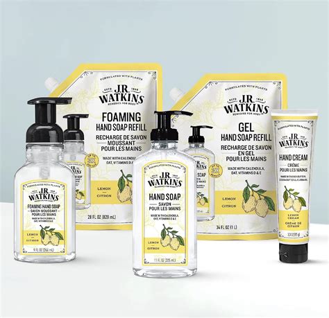 Buy Jr Watkins Foaming Hand Soap With Pump Dispenser Moisturizing Foam Hand Wash All Natural