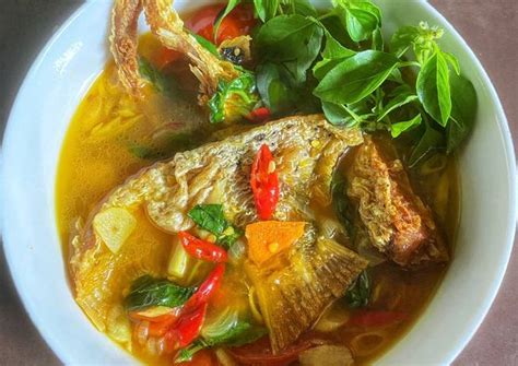 Resep Ikan Pindang Kuah Tumis Oleh Pegy Shasqia Poetri Cookpad