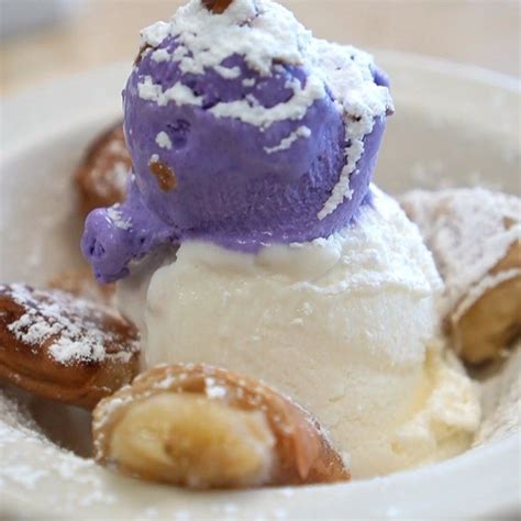 Halo-Halo and Banana Lumpia Ice Cream | Halo halo, Desserts, Food