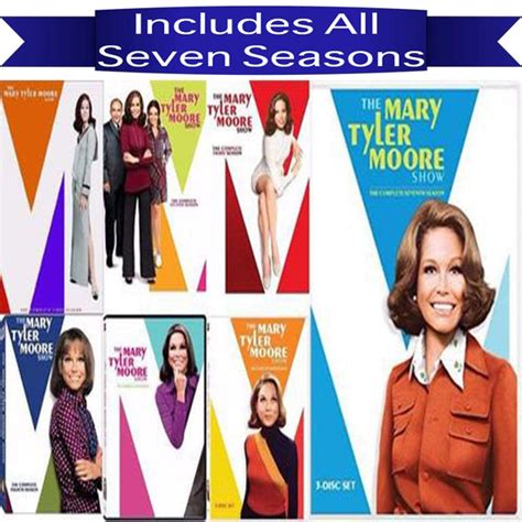 The Mary Tyler Moore Show Tv Series Seasons 1 7 Dvd Set Pristine Sales