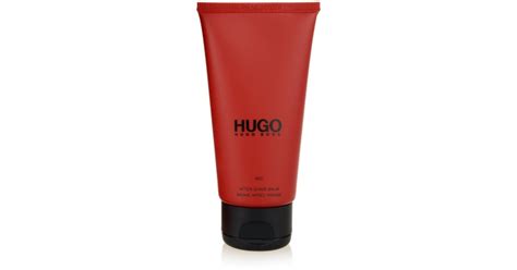 Hugo Boss Hugo Red Baume Apr S Rasage Pour Homme Ml Notino Be