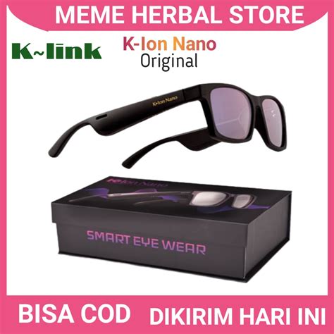 Jual Smart Eye Wear Original K Link K Ion Nano Smart Eye Wear K Link