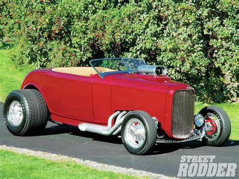 Ford Deuce Roadster Street Shaker Hot Rod Network