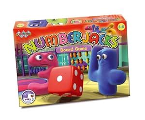 Numberjacks Board Game (Upto 4 Players/Teams): Amazon.co.uk: Toys & Games