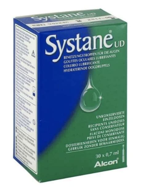 Systane Ud Ml Picaturi Oftalmice Unidoze Alcon Farmacia Dav