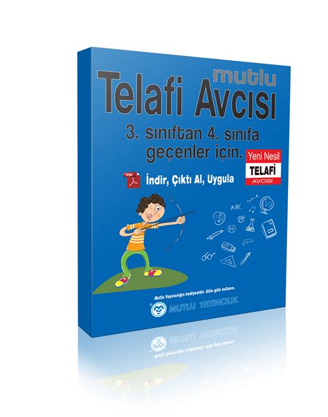 Ücretsiz Mutlu Telafi Avcısı 3 sınıftan 4 sınıfa geçenler için Pdf