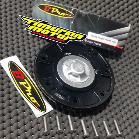 Jual TUTUP TANGKI BPRO NINJA 150 ORIGINAL Shopee Indonesia